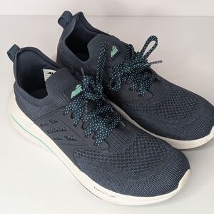 Avia Dark Gray and Green Athletic Shoes